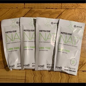 4 packs lime time caffeine free